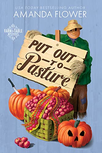 Booklover43's tweet photo. Happy Tuesday!  Put Out to Pasture by Amanda Flower has Shiloh dealing with a murder at Fall Daze.  Stop by to learn more about the 2nd Farm to Table Mystery.  Happy Reading!

https://t.co/TUQ9r4U32b
#putouttopasture @aflowerwriter @PPPress https://t.co/dUisvjNQDY