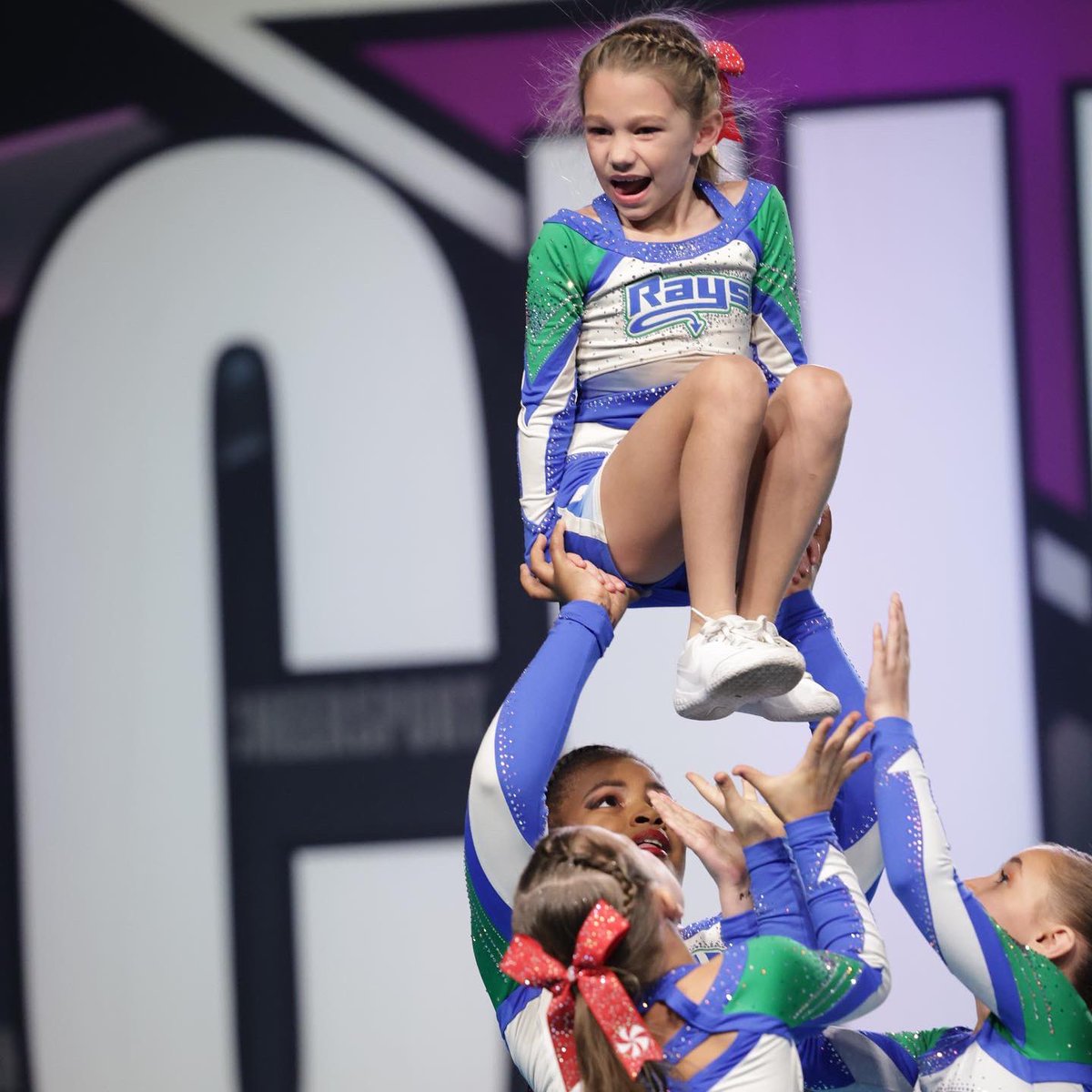 KPTrade1's tweet photo. This little fire ball is such a competitor! Super proud of the Mini Mint Rays this weekend!❤️🤍 https://t.co/5Lc1tIJBN5
