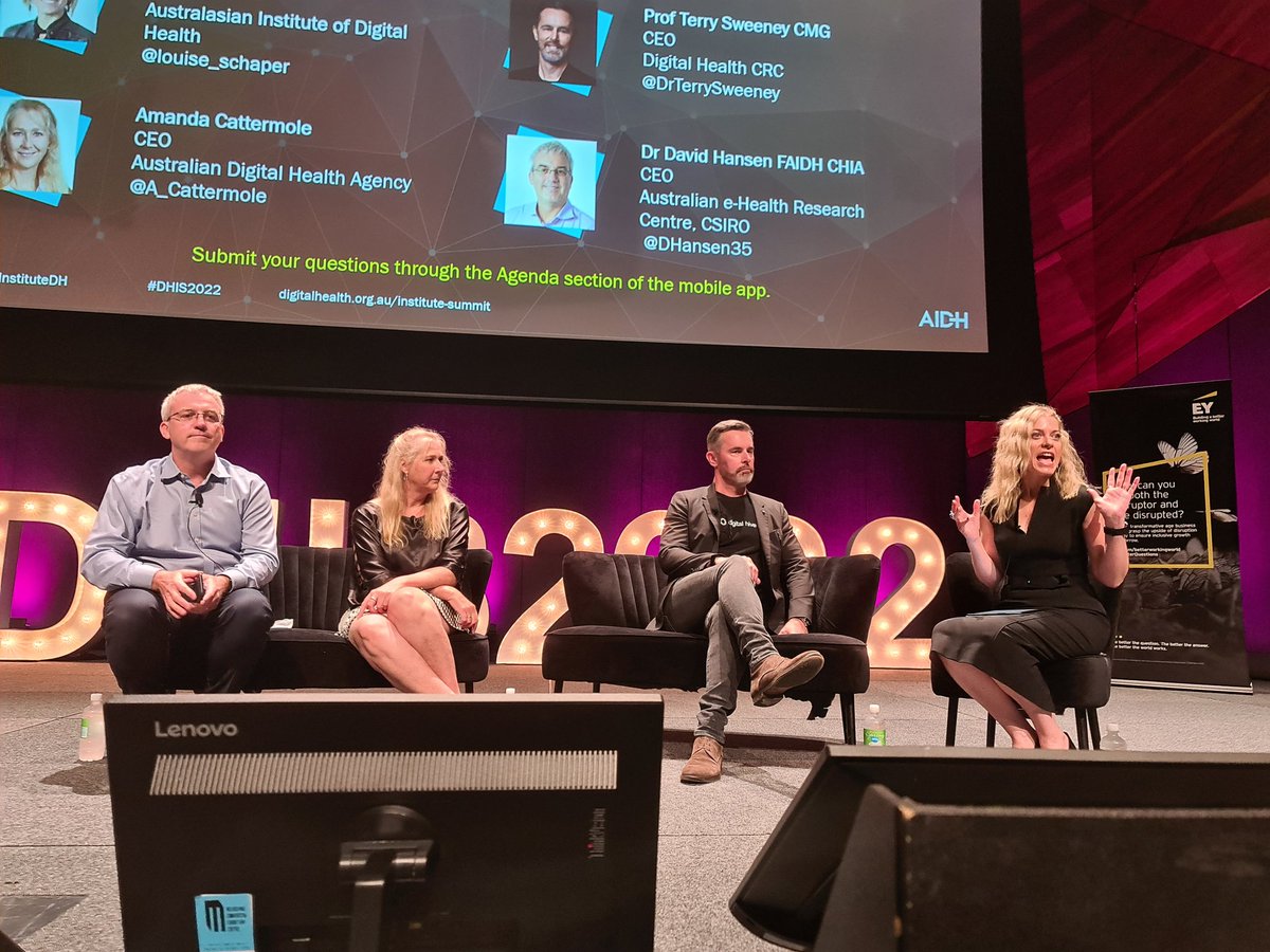 Australasian Institute of Digital Health (AIDH) tweet media
