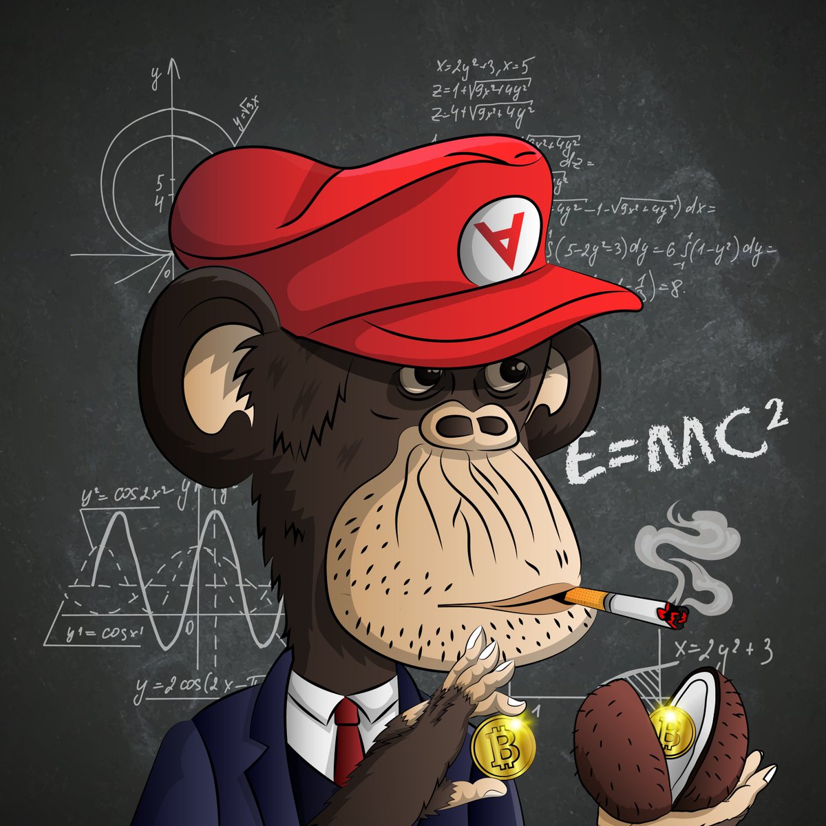 ApeProfessors's tweet photo. @KenjoriJr New drop!
🐒Bored Ape Professor #110
💰List Price 0.02 Eth
⛓Polygon Net.
⛽No Gas Fee
⚫Only one was merged in the black hole.
@opensea

#nfts #BoredApe #BoredApeYC #digitalartists #nftartwork #abstractart #openseamarketplace #artgallery #drawing #pixelart #nftgallery #opensea https://t.co/phVnGCPPlf