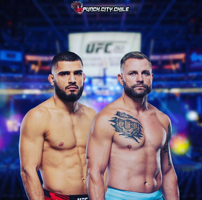 GentlemanMma's tweet photo. Back in the cage @ufc Fight Night 2/26/2022 https://t.co/2dXNQ60zVc