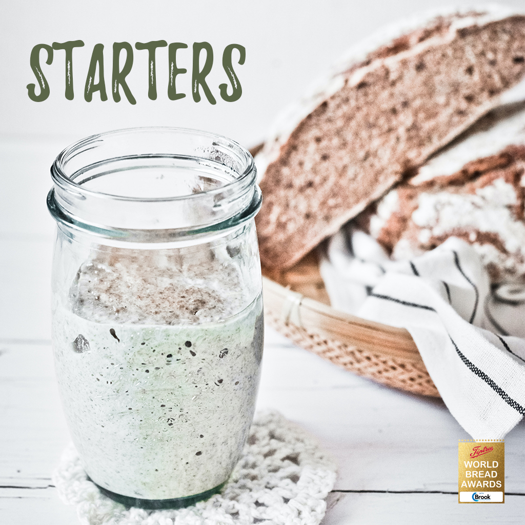 breadawardsUK's tweet photo. S T A R T E R S ✨
How long have you had your sourdough starter for? 🥣
#Starters #Breadstarters #BakeriesUK #breadbakers #bakersofinstagram #britishbakeries #sourdough #sourdoughstarter https://t.co/UUUV8gNUEl