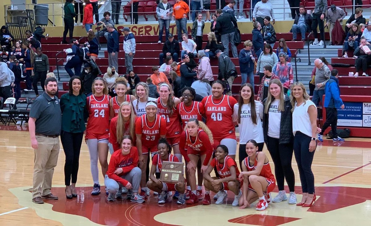2021-2022 DISTRICT TOURNAMENT CHAMPS!!!!! These girls have battled and shown resiliency game after game. We are so proud of them and the way they fought AND FINISHED tonight!!! #FAMILY