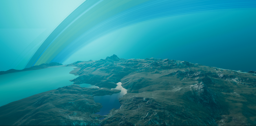 Botborgs's tweet photo. Some progress on our Procedural Planet Generator  (water is still w.i.p.)

Detailed renders in real-time as you approach. This will allow for true-sized planets for players to explore. https://t.co/Tr8uhSWspN