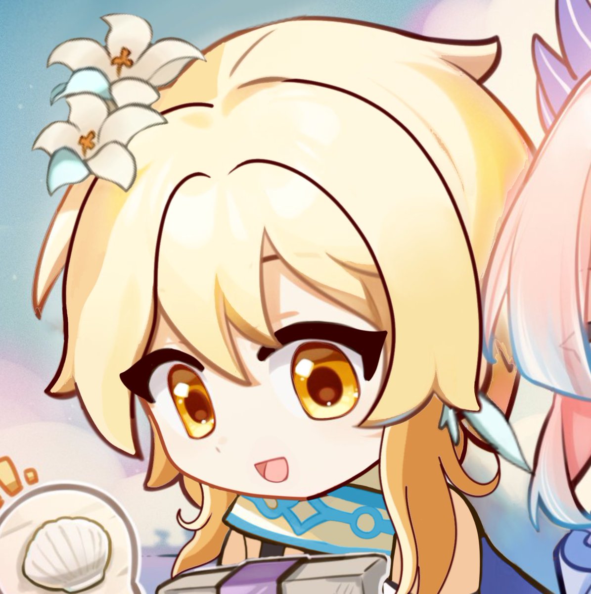 Lumine edit for Kokomi's birthday official art.

#GenshinImpact #Lumine #原神 #蛍 #荧 #kokomi #珊瑚宮心海 #treatluminebetter #treatluminebettermhy