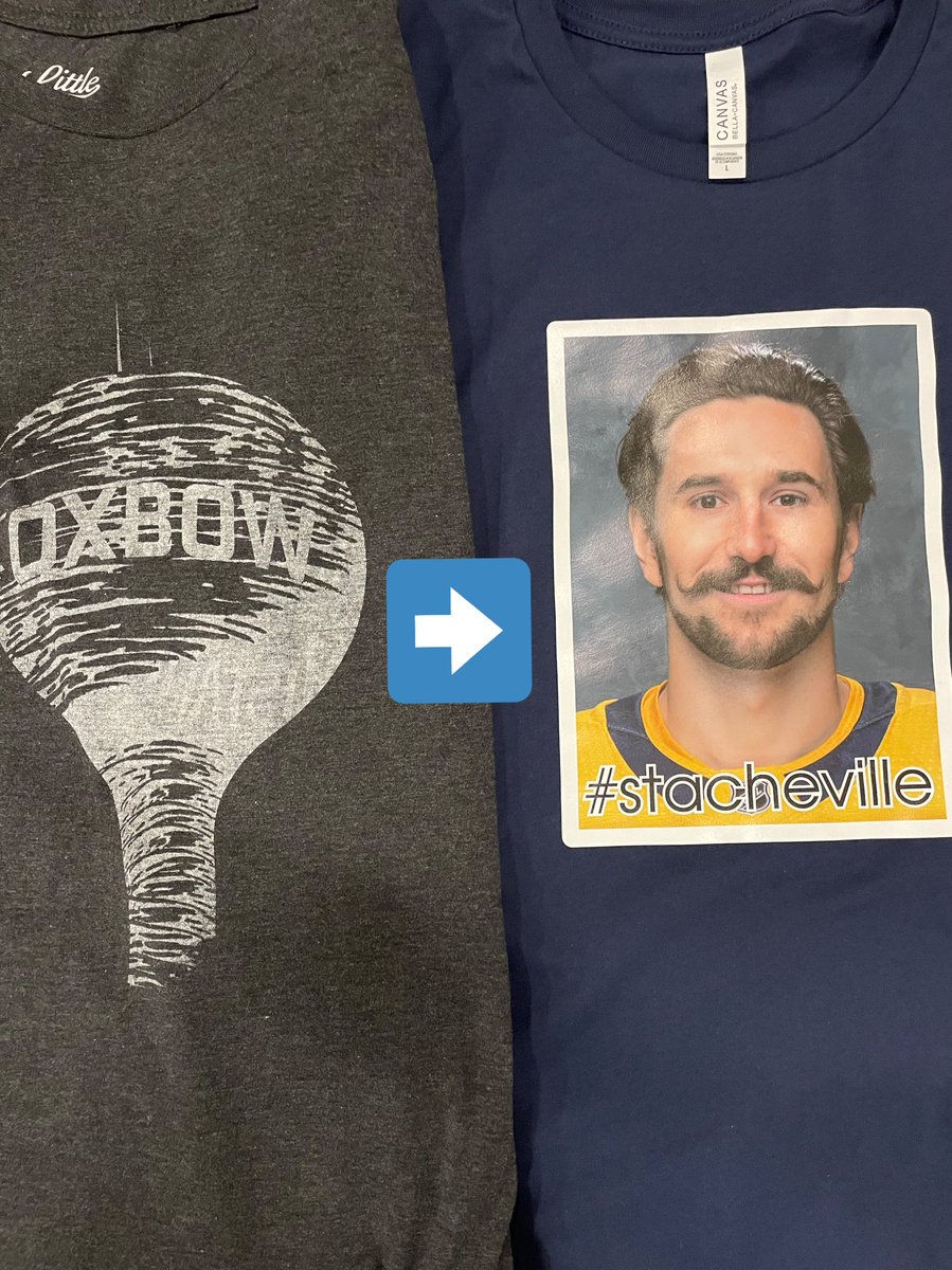 RmSingleton15's tweet photo. @PredsNHL @Skillsy75 @cmace30 Oxbow ➡️ Stacheville in 16 hours. https://t.co/9gRZV9xNJP