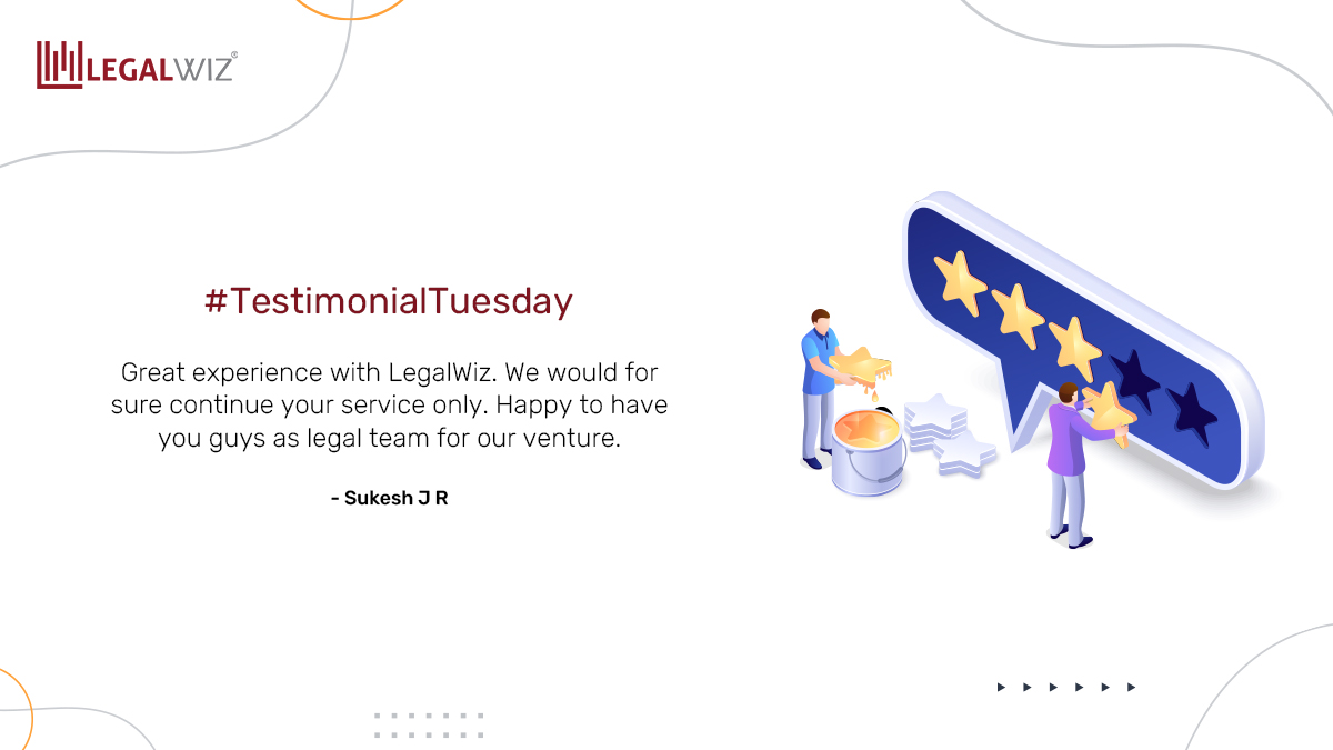 LegalWiz_in's tweet image. Our team at #LegalWiz has made sure we become the team on-board for everything #legal and more for #entrepreneurs like Mr Sukesh. We are riding the #startup and entrepreneurial wave in #India. If you're a #startupfounder, it's time we connect! Call us 18003134151. #startupindia