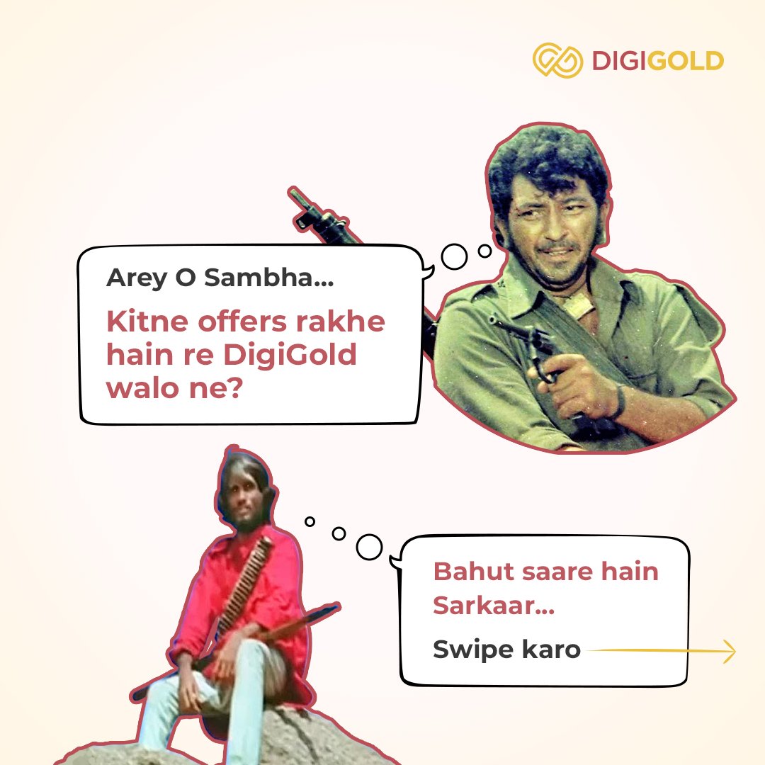 digigoldind's tweet photo. "Offers are many though steps are only a few.Shift your saving to gold with a very fresh point of view."

#memes #memes😂 #meme #funnymemes #memesdaily #AbSonaDigiGoldsehiLena #digigold #digitalgold #digitalsilver #investment #trading #finance #gold #silver #financetips #saving https://t.co/R1f5oUAX2p