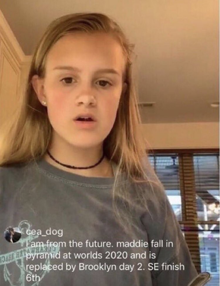 can’t believe there r ppl saying they know what would’ve happened at worlds 2020 when this literally exists!