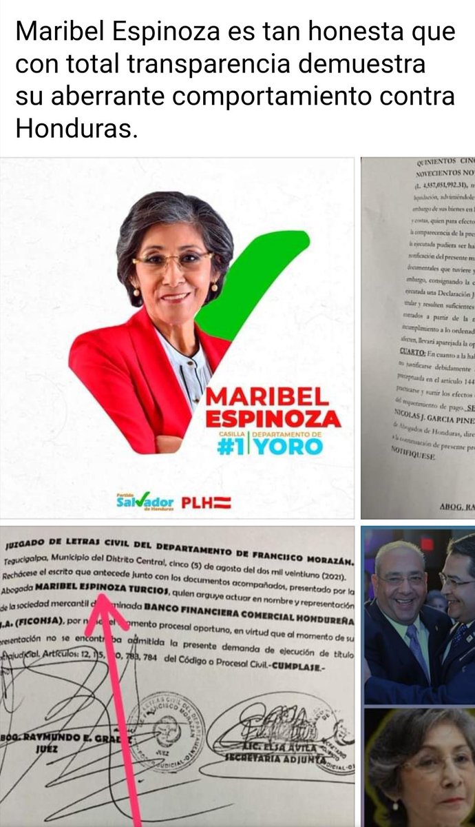 Están a punto de elegir los líderes de el colegio de abogados y mercenarios de los Atala ya andan sobre ese puesto, Maribel Espinoza