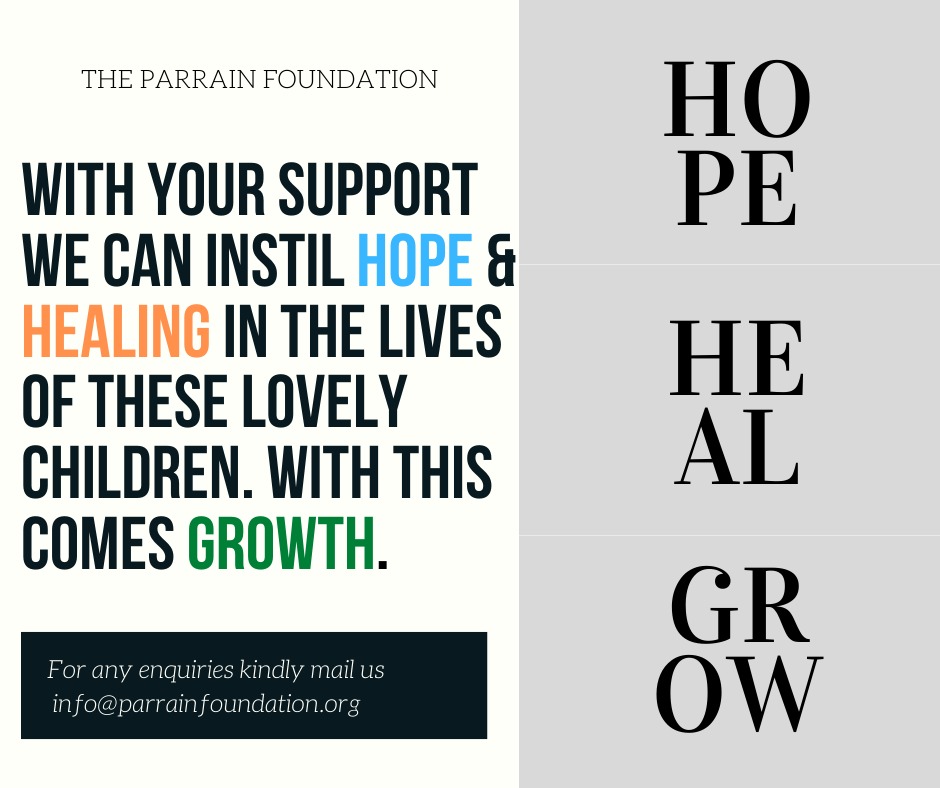 parrain_org's tweet photo. HOPE•HEAL•GROW
#ParrainFoundation
#acrymeetshelp https://t.co/5iKP704WgQ