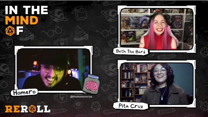 ItsBethTheBard's tweet photo. NEW BLOG POST: Talking She is the Ancient with @ReRoll_Mty!
L I N K below.
(P.S. this was such a delightful interview)
#sheistheancient #curseofstrahd #strahd #dnd #dndwriter #dungeonmaster #dungeonmistress https://t.co/O1WZ3ns1yk