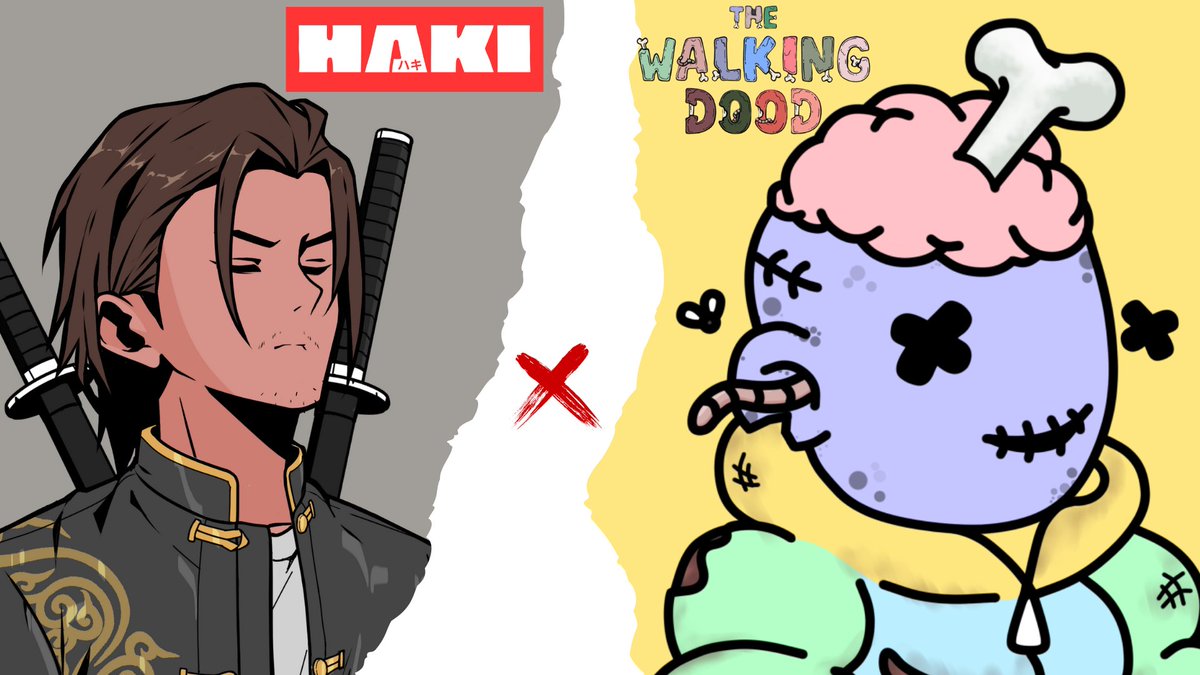 Special Collaboration

@TheWalkingDood X <a href="/HakiNFT/">HAKI</a> 

<a href="/HakiNFT/">HAKI</a> has partnered with us to #giveaway            
3 Whitelist spots! And 3 TWD VIP Spots!

To participate:
Follow Both @TheWalkingDood X <a href="/HakiNFT/">HAKI</a>
Like &amp; Retweet ✅
Tag at least 3 friends