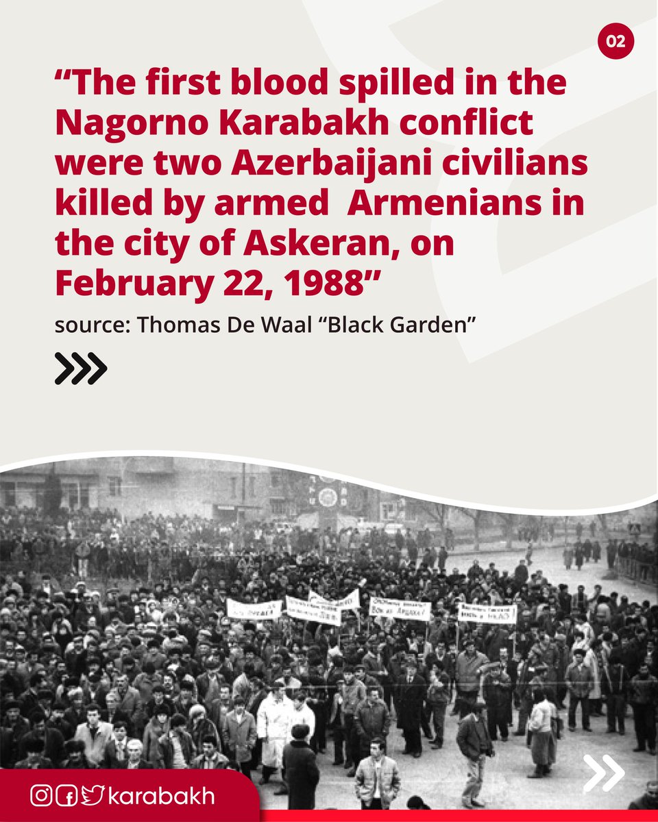 QarabaghAZE's tweet photo. The first victims of Nagorno #Karabakh conflict. 

How did the Karabakh conflict began? 
Who were the first victims of the conflict? https://t.co/qEXMFXUUbq
