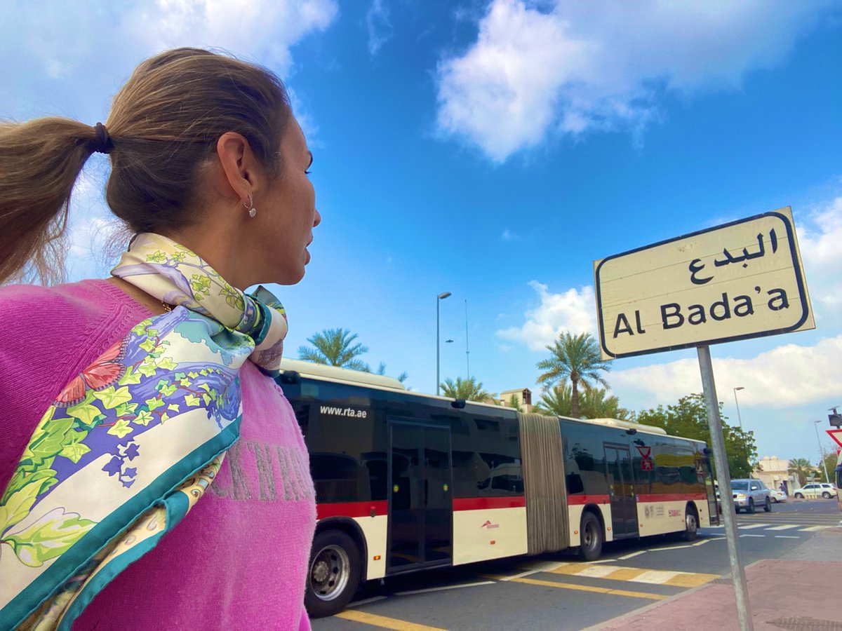 PinkTaxiRunner's tweet photo. Notice how I have to go over and over to make sure I haven’t missed streets! I don’t mind in #AlBadaa which isn’t #satwa incidentally @HamdanMohammed #everysinglestreet today I was walking in this attire and not running #recovery https://t.co/toYxZ9Px60