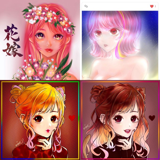 可愛い女の子のイラストのtwitterイラスト検索結果 古い順