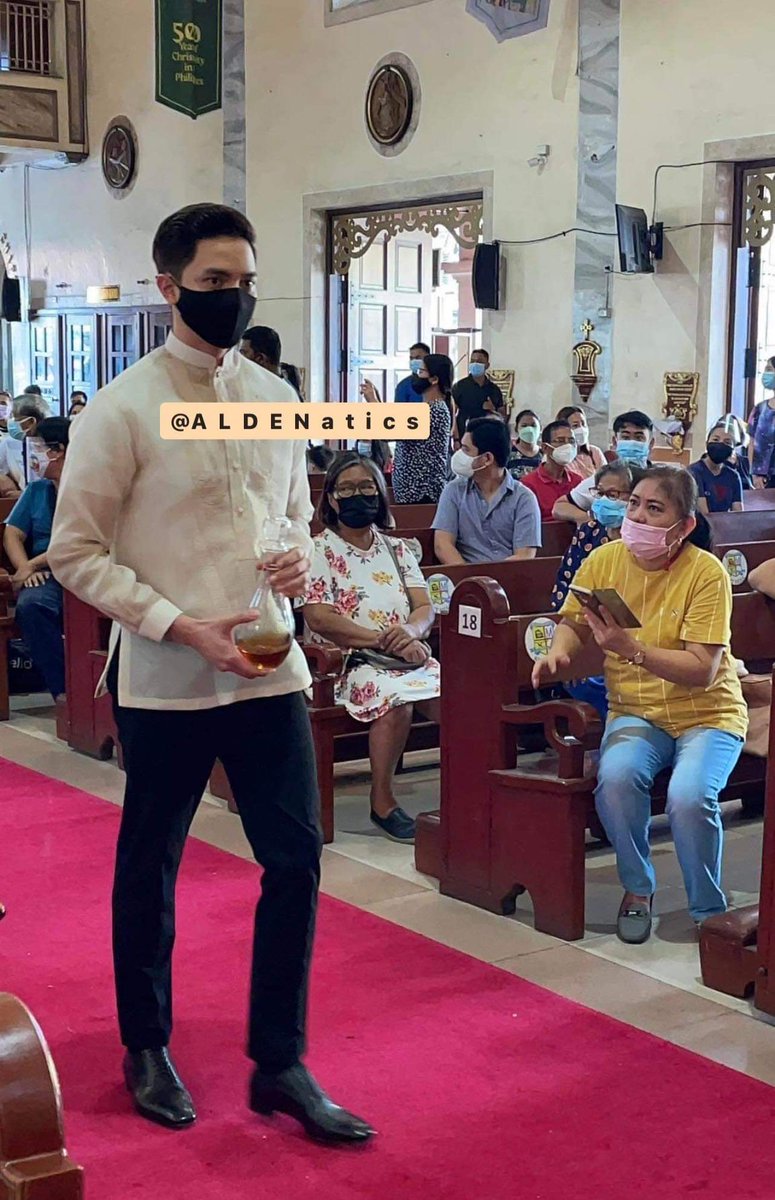 ALDENaticsLgn's tweet photo. Congratulations again, Alden,  on your new task. 
@aldenrichards02 
#ALDENRichards https://t.co/W8nVp2upzS