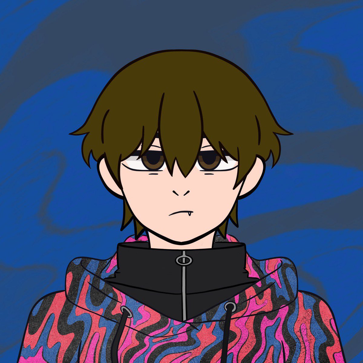 As a kickstart of my journey on pentas, I’d like to do a special GA;

Winner will get Zeke x FOM
“Zeke in Frame of Mind hoodie”

All you have to do:
1. Follow me <a href="/lifeofzeke_/">Fay | Life of Zeke</a> &amp; @FrameOfMindNFT 
2. Like &amp; RT 
3. Tag 3 friends

Ends in 3 days so LFG gangg 🔥
#WeAreTheMind