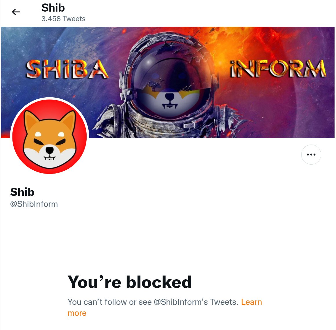ShibInformer's tweet photo. Lets talk about @ShibInform 
This person is getting a big following, but, how?
I've been looking this account's behavoir recently and this is my take. It sparked my interest because of 2 things. Account name (ofc), and that he/she has be blocked for some unknown reason. https://t.co/jqxwG5YPW6