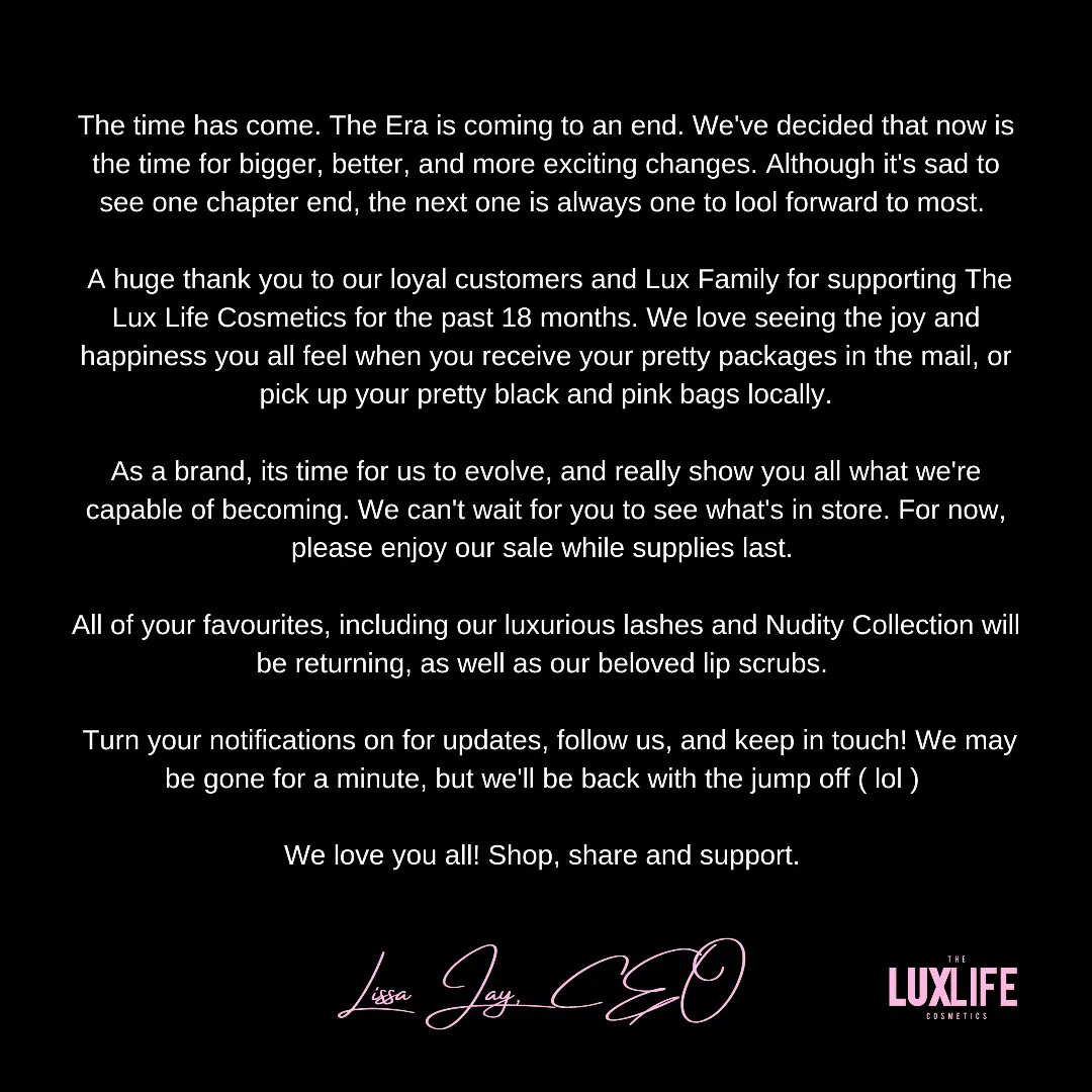 TheTrioBeauty's tweet photo. Shop our Farewell Sale while supplies last 💕 Visit https://t.co/6NyxKgutxp https://t.co/VVFoOVdi9X