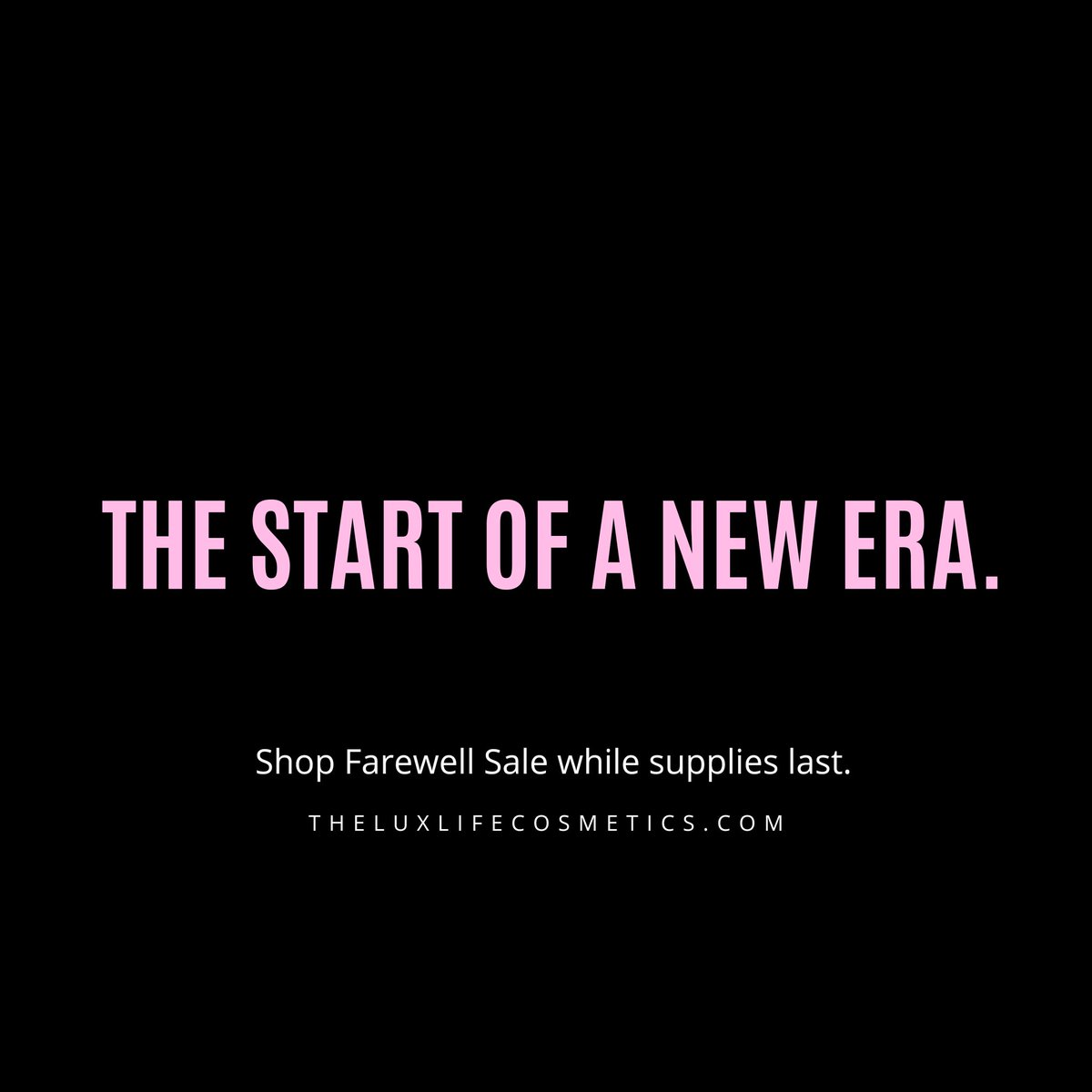 TheTrioBeauty's tweet photo. Shop our Farewell Sale while supplies last 💕 Visit https://t.co/6NyxKgutxp https://t.co/VVFoOVdi9X