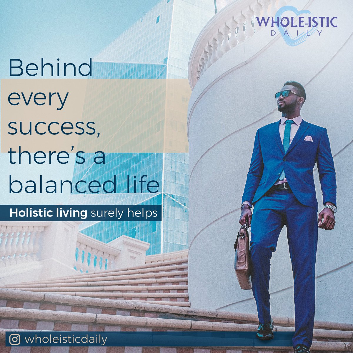 WholeisticDaily's tweet photo. Balance in life has a more precise definition. It is the capacity to devote time to all aspects of your livelihood. Your profession, career choice, family, and, lastly, yourself, if you fail to achieve this equilibrium, you will fall short on one side or the other. https://t.co/R6eRl98ShC