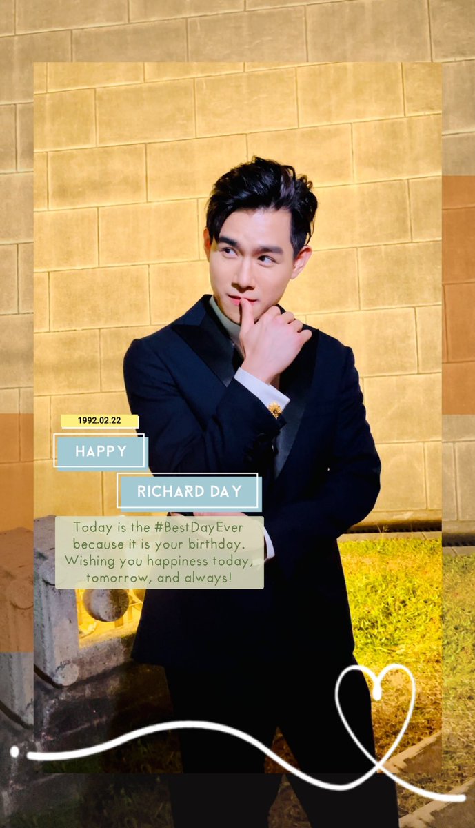 vv_youin_vv's tweet photo. ✨✨HAPPY Birthday✨✨
#李齊 #RichardLee #LeeChi #リーチー https://t.co/LbOkCqzVJg