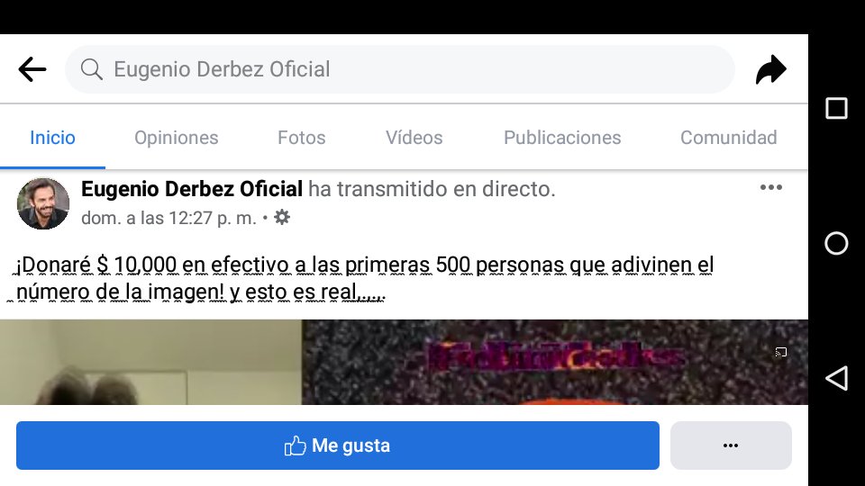 victorh_gr's tweet photo. @EugenioDerbez @MarleeMatlin @TroyKotsur @EmiliaJonesy @sianheder Buenas noches @EugenioDerbes disculpe usted esta promoviendo esto o es fraude. Piden te metas a un link Llevan 40,000 anexados creo estan robando datos es un Video https://t.co/7pdEUd2TRX