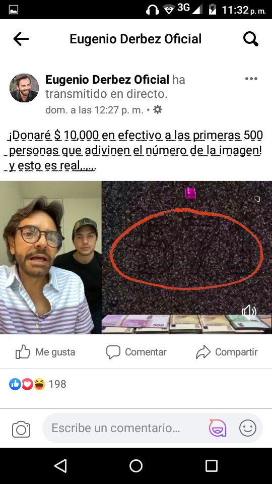victorh_gr's tweet photo. @EugenioDerbez @MarleeMatlin @TroyKotsur @EmiliaJonesy @sianheder Buenas noches @EugenioDerbes disculpe usted esta promoviendo esto o es fraude. Piden te metas a un link Llevan 40,000 anexados creo estan robando datos es un Video https://t.co/7pdEUd2TRX