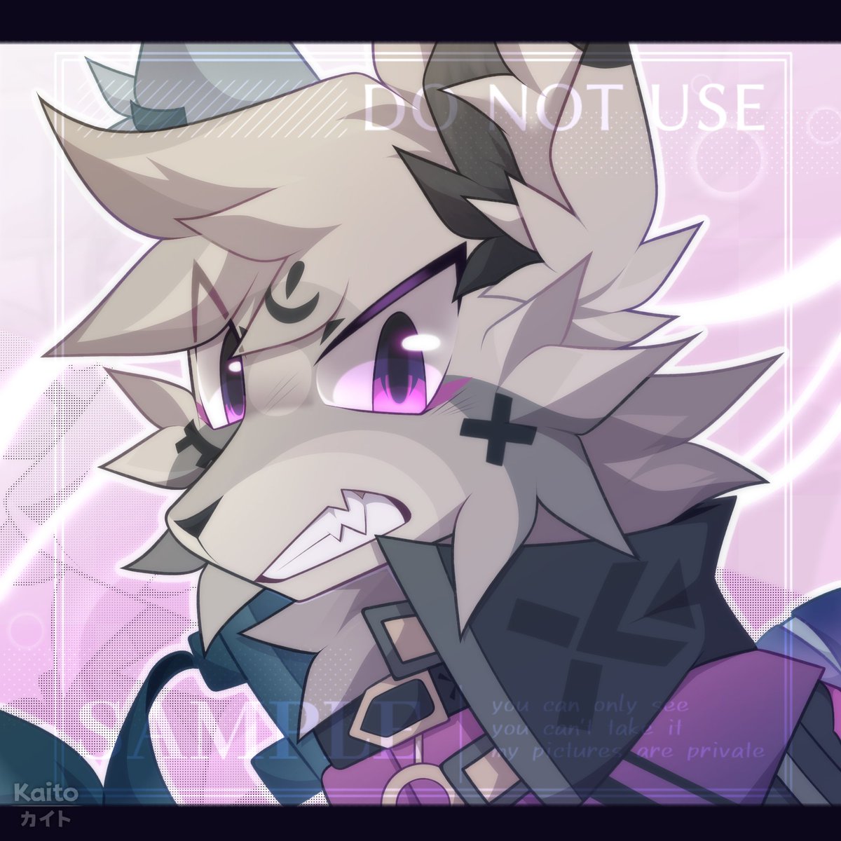 The last detail icon commission for @/terenry.
I will stop drawing this type of icon for a long time to have more time to take care of my life. I will reopen this type of commission icon soon, but I don't promise when it will open.
#art #furryart #furrrycommunity #digitalartists