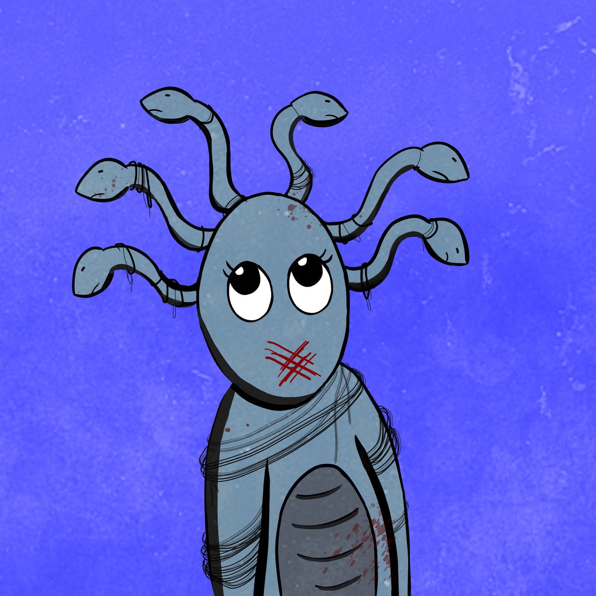 BittyMedusa tweet media