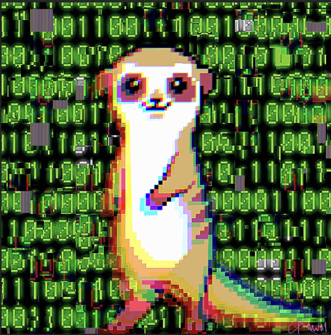 New meerkat out now! Check it out for only 0.01 opensea.io/collection/cus… #NFT #NFTs #NFTCommunity
