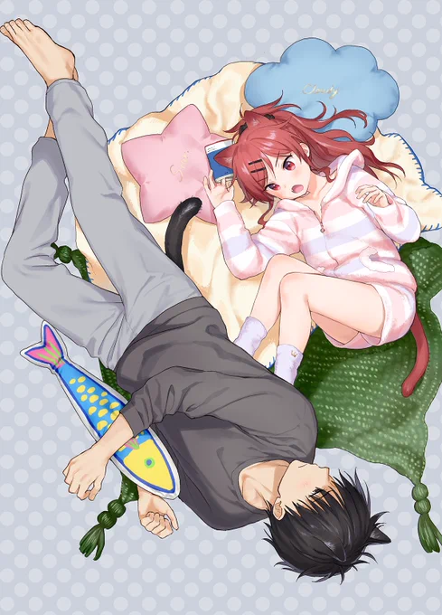 仕事が終わらなくて去年描いたやつですが…😹 