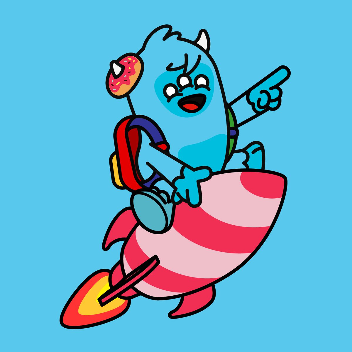 PowerMonsters 🌈 Minting now tweet media