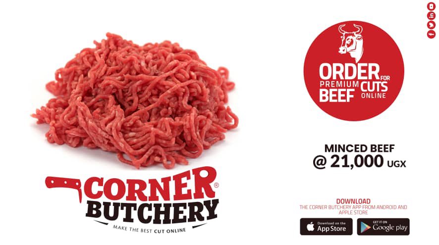 TendoDar's tweet photo. The @CornerButchery system and app are currently undergoing a scheduled update, so generally our App will be down.
But worry not because you can still order all your meat online.
Call/WhatsApp:0761066912 and we shall deliver.

#CornerButcheryUg https://t.co/5k5deqSGJ1