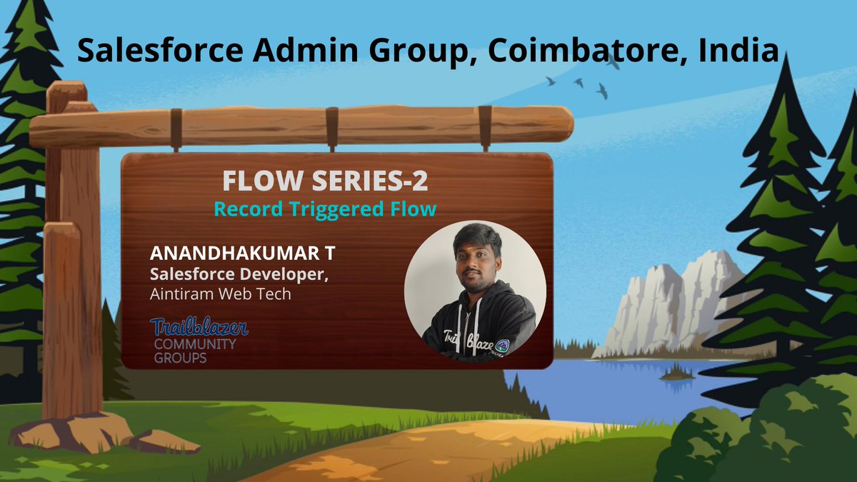 SFAG_Coimbatore's tweet photo. 2 days to go for our next meeting😀
Title: Flow Series - 2
Speaker : @Anandh82159204
Venue : Online
Date : 24 February 2022
Time : 7.00PM IST
RSVP : https://t.co/ewMZ9cAusK https://t.co/pVC4bn3adA