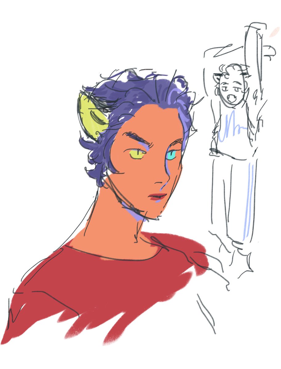jayepegs's tweet photo. i also have this catra. no references just pure vibes https://t.co/Z6pMN0L5Wa
