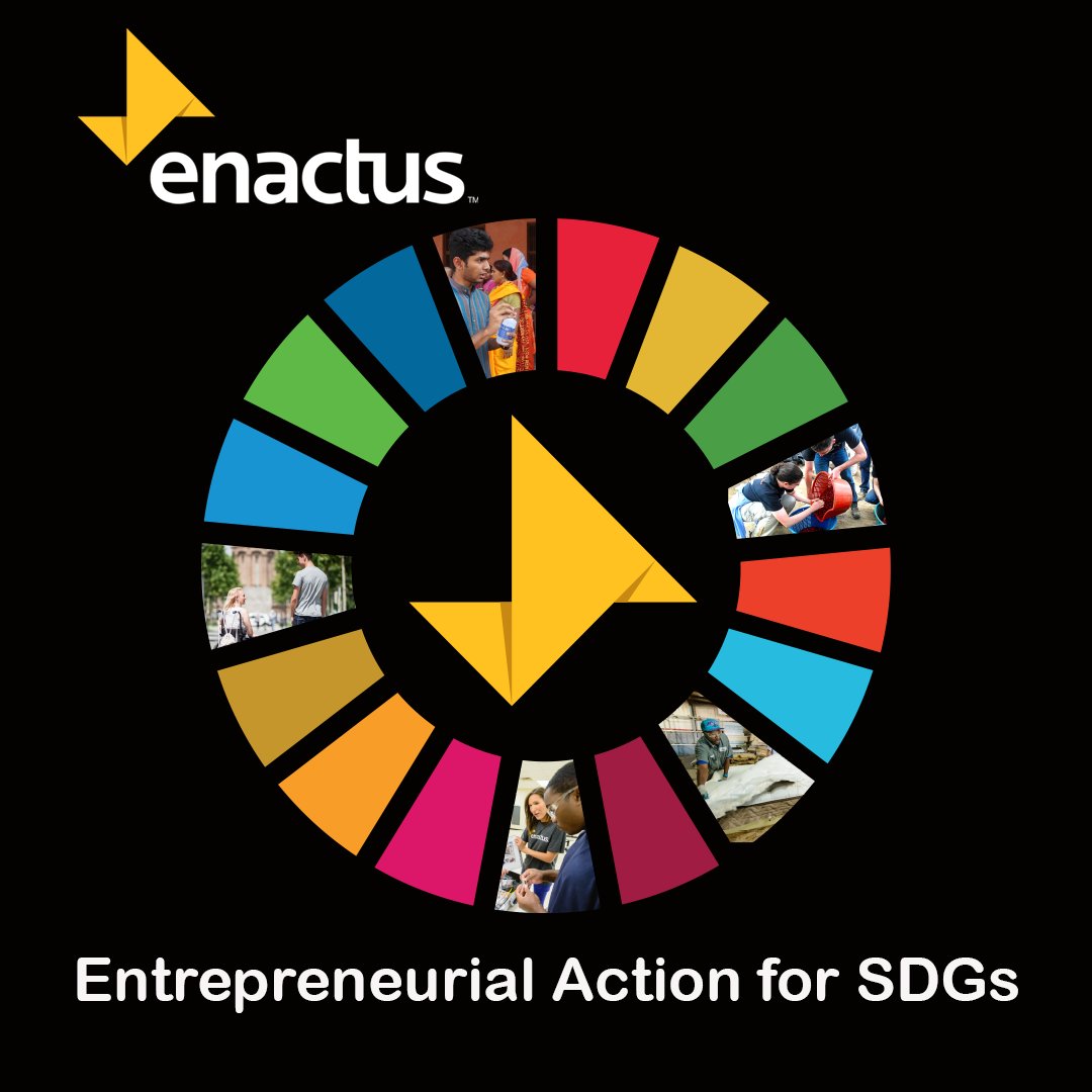 enactus_AU's tweet photo. SDGs
🌏When you join an @enactusaustralia team you work on addressing UN Sustainable Development Goals through creating social enterprises. 

You develop #innovation #entrepreneurship and #collaboration skills through creating impactful projects. https://t.co/Zq9OHY3Wcs