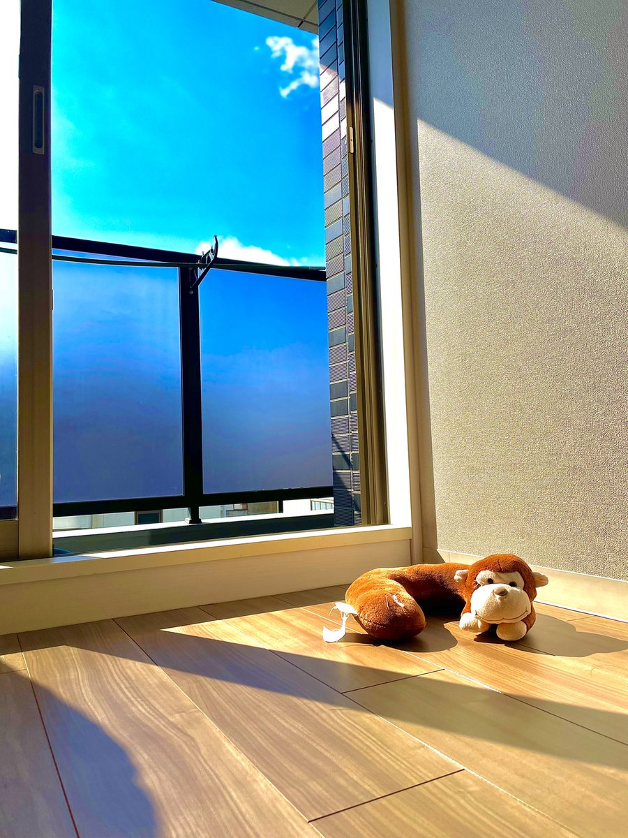 machisei's tweet photo. 今日は、とてもナイスな晴れ渡るお空♪

#空
#晴れ
#習慣化
#フリーランス

#あと86日後に習慣化の本を出す https://t.co/Mz5fChcojR
