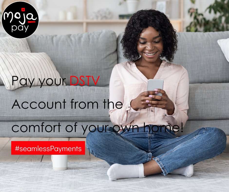 moja_za's tweet photo. Remain connected and pay your @DStv account from the comfort of your own home! Download the @moja_za app from the iOS or Playstore.
iOS - https://t.co/ZOUDaMQchn
Playstore - https://t.co/Oed2ZRQyq0
#dstv #multichoice #mojapay https://t.co/AHm065FIl4