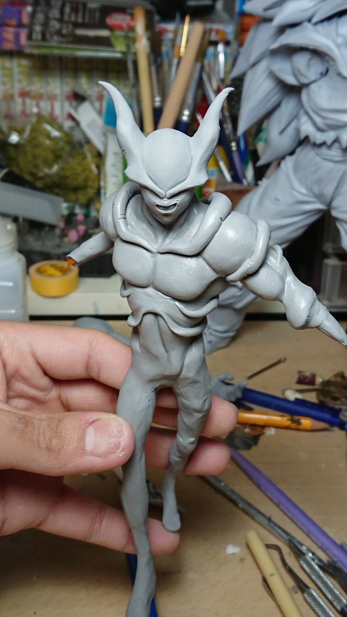 pythongodDragon's tweet image. スーパージャネンバの体が出来てきました👨‍🔧ギェエエーー‼️