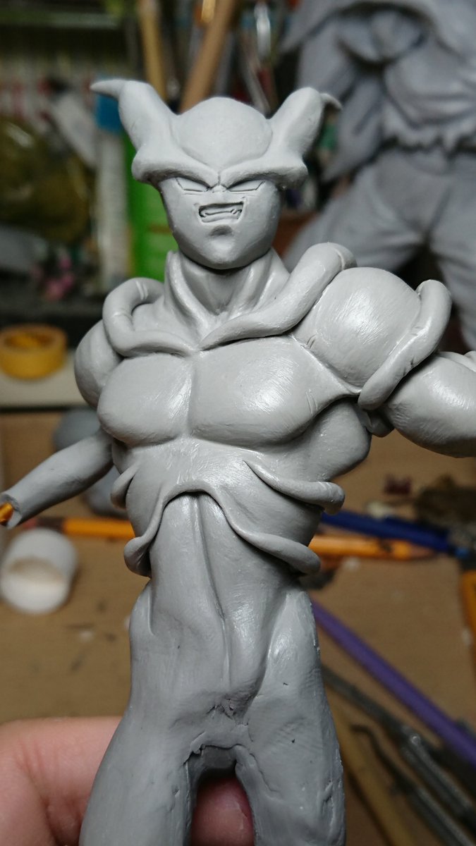 pythongodDragon's tweet image. スーパージャネンバの体が出来てきました👨‍🔧ギェエエーー‼️