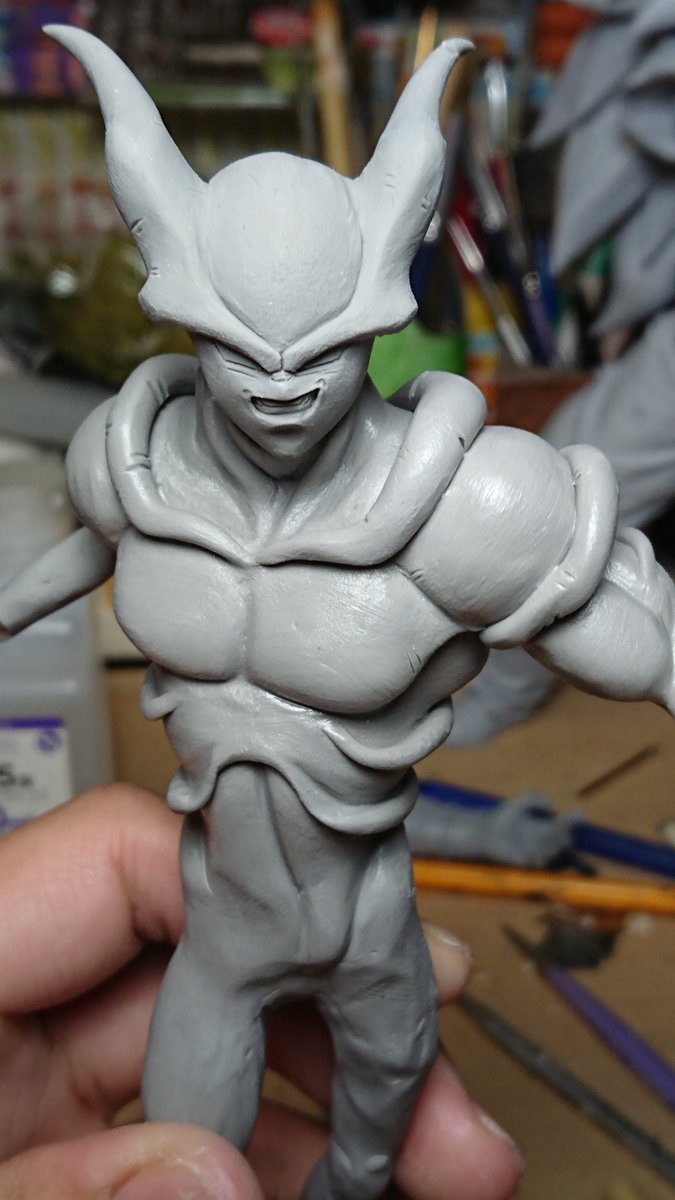 pythongodDragon's tweet image. スーパージャネンバの体が出来てきました👨‍🔧ギェエエーー‼️