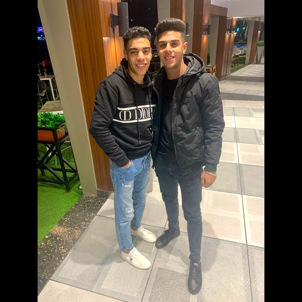 Elsayed_32's tweet photo. 👬♥️♥️ https://t.co/819RWGJji9