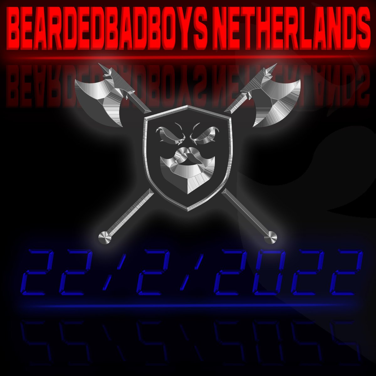 B_B_B_NL's tweet photo. Good morning everyone today its 22-2-2022!!, #beardedbadboys #togetherwestandividewefall #bearded #morningmotivation #morningvibes #FolloForFolloBack #charity https://t.co/nGj0XHNqkm