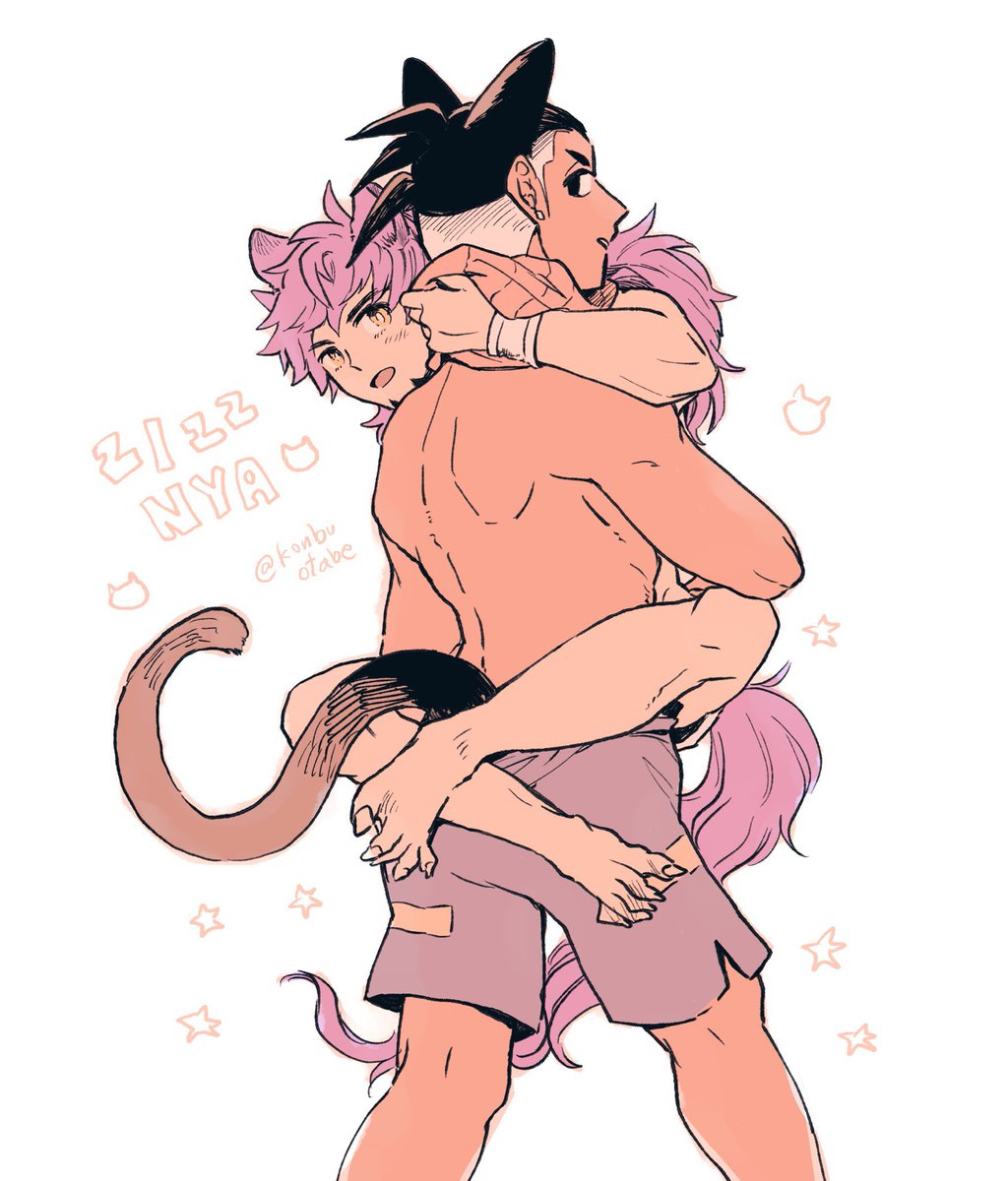 2022.2/22✨🐈猫の日キダにゃん!(過去絵再掲) 