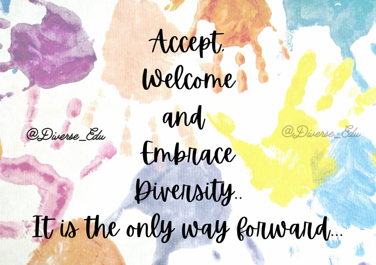 Diverse_Edu's tweet photo. "It is not our differences that divide us. It is our inability to recognize, accept and celebrate those differences."
-Audre Lorde
#acceptdiversity #embracediversity #welcomediversity #CultureofDiversity https://t.co/GHom63U0ji