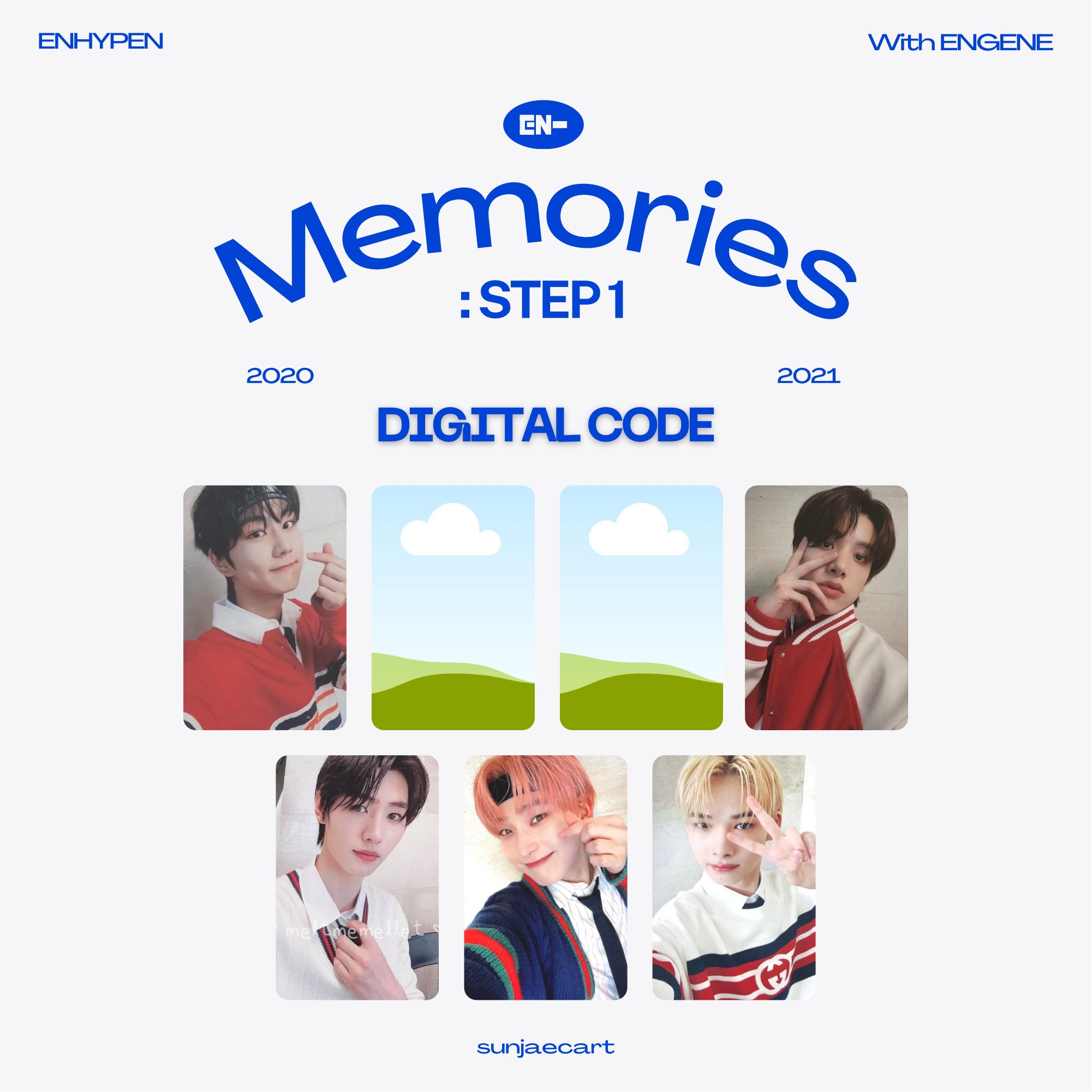 格安即決 ENHYPEN Memories: STEP 1 DVD 新品未開封 ecousarecycling.com
