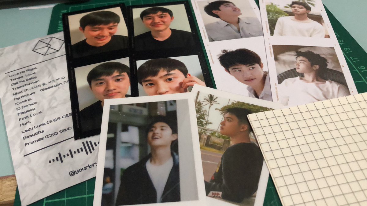 kyungkyut2's tweet photo. Hello creators!
I will release this binder photo kit by this week ๐
Abangan niyoo haaaa ๐
#yourbrycreates https://t.co/htEOj15iDO