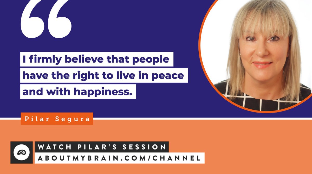 aboutmybrain's tweet photo. Join Pilar Segura on the #BrainFriendlyChannel! Topic: Managing Uncertainty and Loss
Details here๐
https://t.co/GQRe8njyi3
Post questions or contribute with a comment, our speakers will reply ๐ https://t.co/llAIS1qaTx